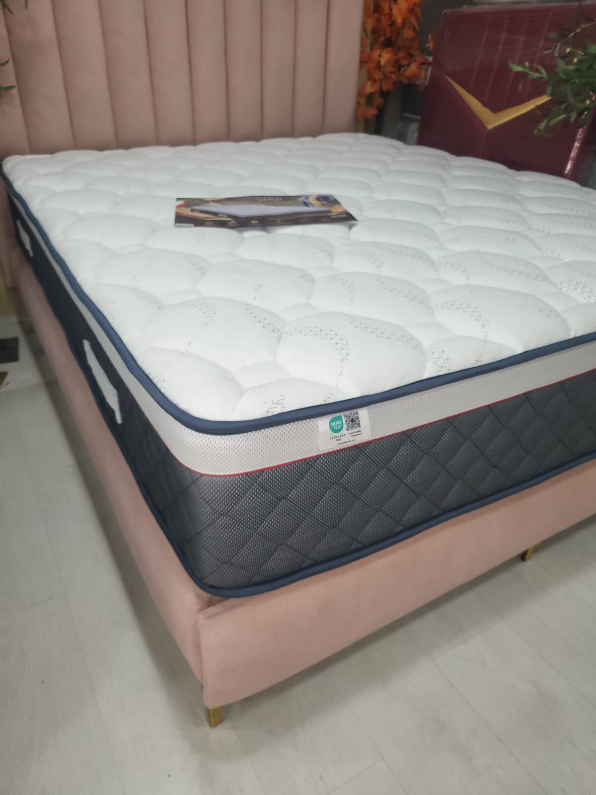 Matelas ROYAL roulé italien sur sommier