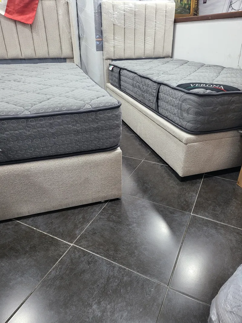 Matelas VERONA, détail du tissu